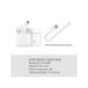 AIRPODS Bluetooth slušalice 3G i15 TWS, bela - 207413