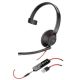 POLY Blackwire 5210 USB Slušalice - 207577-01
