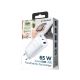 GEMBIRD Brzi punjać 65W TA-UC-PDQC65-01-W - 207665