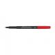 Flomaster OHP M 1mm Faber Castell crveni 07494 - 3504
