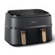PHILIPS  Airfryer sa dve korpe NA352/00 - 20771