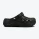 CROCS Papuče baya platform W - 208186-001
