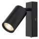 Rabalux Spot rasveta Solo GU10 1X MAX 25W crna (2084) - 2084