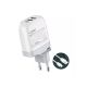 LDNIO Kućni punjač A3511Q 65W USB na Tip C - 208761