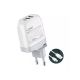 LDNIO Kućni punjač A3511Q 65W USB na Lightning - 208765