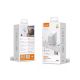 Kucni punjac LDNIO A2620C PD+QC3.0 65W sa Type C na Type C kablom - 208787