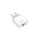 LDNIO Kućni punjač sa USB-C na USB-C kablom 45W A2526C - 208797