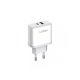 LDNIO Kućni punjač sa USB-A na USB-C kablom 45W A2526C - 208799