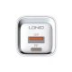 Kucni punjac LDNIO A2317C, 3.6A, QC3.0 18W, PD 30W sa Type C na Type C kablom beli - 208805