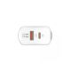 LDNIO Kućni punjač PD + Fast Charger sa Type C na iPhone lightning kablom A2421C - 208815