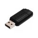 VERBATIM PinStripe 128GB Black USB Flash Memorija - EP1861721