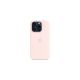 APPLE Silikonska maska za IPhone 15 Pro MagSafe, svetlo roze - 208997
