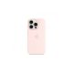 APPLE Silikonska maska za IPhone 15 Pro MagSafe, svetlo roze - 208997