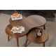HANAH HOME Set klub stolova Marlo 2/1, braon - EP3056643