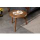 HANAH HOME Set klub stolova Marlo 2/1, braon - EP3056643