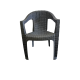 MOBILYA stolica Behram antracit rattan - 209010207