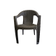 MOBILYA stolica Behram braon rattan - 209010208