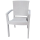 MOBILYA Stolica Rattan bela - 209010221
