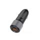 LDNIO Dual auto punjač sa lightning kablom C510Q - 209033