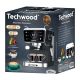 TECHWOOD Aparat za espresso kafu TCA-1386EXN - EP2692279