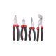 WURTH Set klešta Red Stripe 4kom - 5772101004