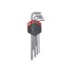 WURTH Set L-imbus odvijača loptasta glava dugi 1,5-10 Red Stripe - 575243100