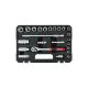 WURTH Set nasadnih ključeva 3/8'' 6ugaoni  Red Stripe 24kom - 5763138024