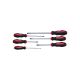 WURTH Set odvijača 2PH+ 4šlic Red Stripe 6kom - 575194227