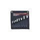 WURTH Set okasto-viljuškastih ključeva OK 8-19 Red Stripe 8kom - 5754101908