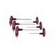 WURTH Set T-odvijača TX 10-40 Red Stripe 6kom - 5751913063