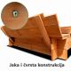 SuperToys Dečiji Peskarnik sa Krovom i Klupama - EP3176963