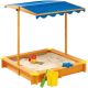 SuperToys Dečiji Peskarnik sa Krovom - EP3176966
