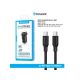 TERACELL Auto punjač sa PD USB C kablom Evolution 48W TC-13 - 209954