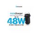 TERACELL Auto punjač dual 48W Evolution TC-13 - 209956