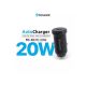 TERACELL Auto punjač sa PD USB C kablom Evolution TC-12 20W - 209965