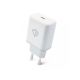 Kucni punjac Teracell Evolution TC-07 PD 20W sa PD iPhone lightning kablom beli CE - 209996