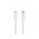 Kucni punjac Teracell Evolution TC-07 PD 20W sa PD iPhone lightning kablom beli CE - 209996