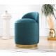 ATELIER DEL SOFA Tabure Dover, petrol zelena - EP2801244