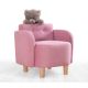 ATELIER DEL SOFA Fotelja za decu Volie, roze - 209FLF1113