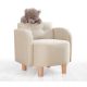 ATELIER DEL SOFA Fotelja za decu Volie, krem - 209FLF1114