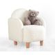 ATELIER DEL SOFA Fotelja za decu Moylo, bela - 209FLF1116