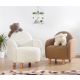 ATELIER DEL SOFA Fotelja za decu Moylo, bela - 209FLF1116