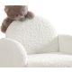 ATELIER DEL SOFA Fotelja za decu Moylo, bela - 209FLF1116