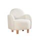 ATELIER DEL SOFA Fotelja za decu Moylo, bela - 209FLF1116