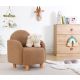 ATELIER DEL SOFA Fotelja za decu Moylo, braon - 209FLF1117