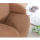 ATELIER DEL SOFA Fotelja za decu Moylo, braon - 209FLF1117
