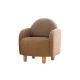 ATELIER DEL SOFA Fotelja za decu Moylo, braon - 209FLF1117
