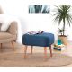 ATELIER DEL SOFA Tabure Parrot, plava - EP2801277