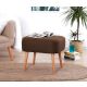 ATELIER DEL SOFA Tabure Parrot, braon - EP2801289