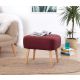 ATELIER DEL SOFA Tabure Parrot, crvena - EP2801292